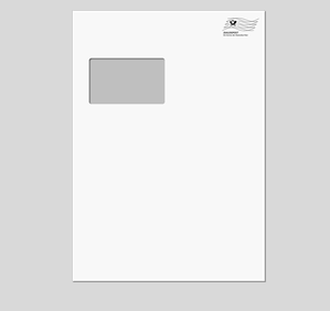 Briefumschläge DIN C4 229x324mm mit Fenster