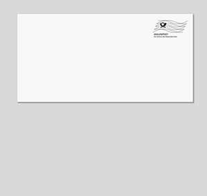 Briefumschläge DIN Lang 110x220mm ohne Fenster